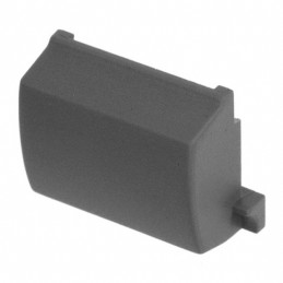 1 pcs : 1B03 - CAP TACTILE RECTANGULAR GRAY
