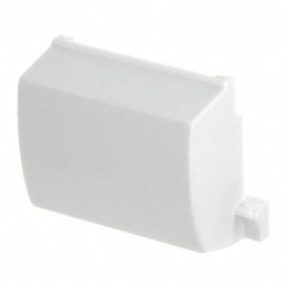 1 pcs : 1B06 - CAP TACTILE RECTANGULAR WHITE