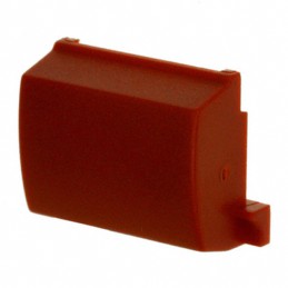 1 pcs : 1B08 - CAP TACTILE RECTANGULAR RED