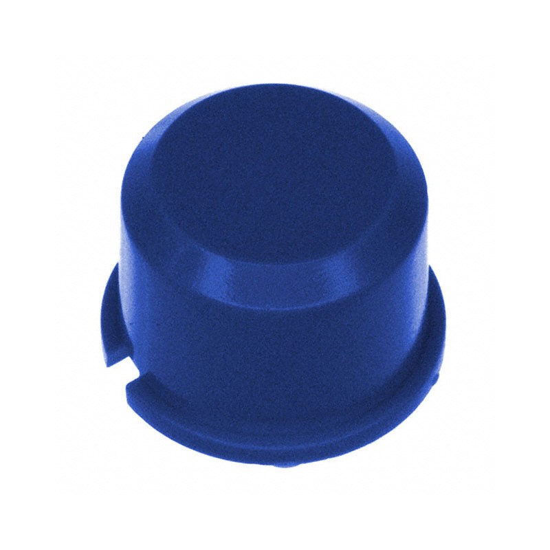 1 pcs : 1D00 - CAP TACTILE ROUND BLUE
