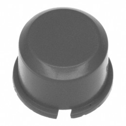 1 pcs : 1D03 - CAP TACTILE ROUND GRAY