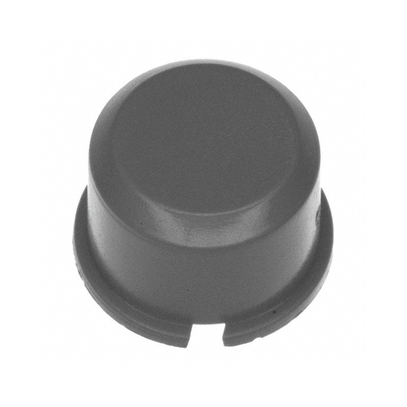 1 pcs : 1D03 - CAP TACTILE ROUND GRAY