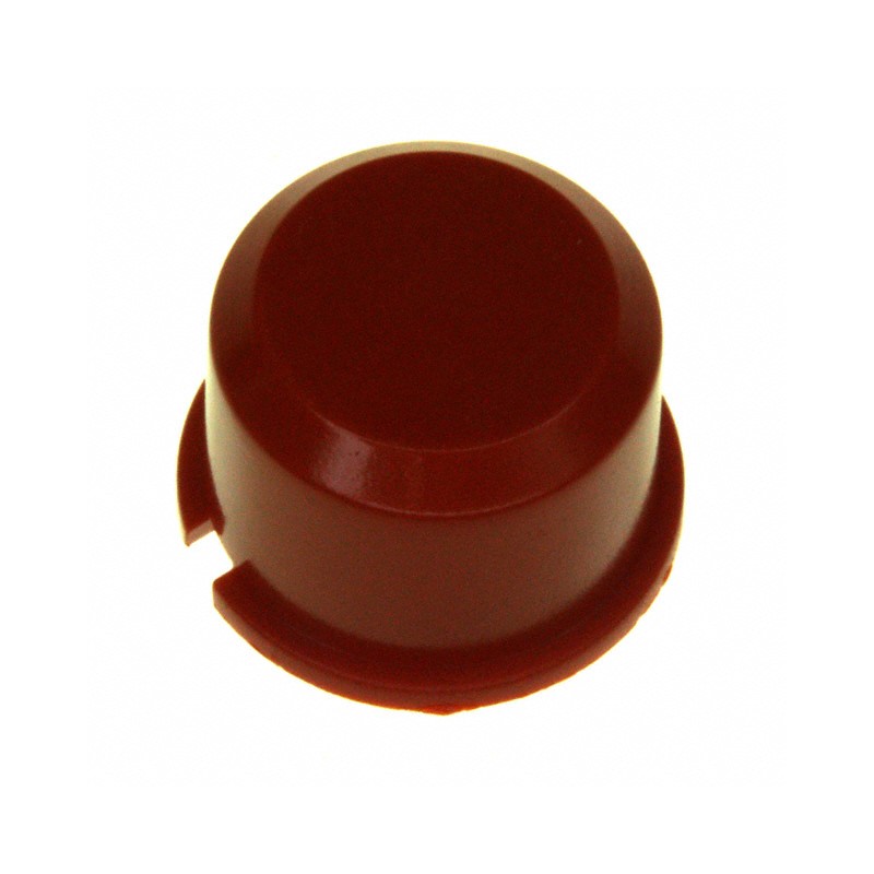 1 pcs : 1D08 - CAP TACTILE ROUND RED