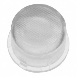 1 pcs : 1D11 - CAP TACTILE ROUND CLEAR
