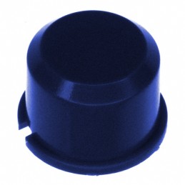1 pcs : 1D30 - CAP TACTILE ROUND ULTRA BLUE
