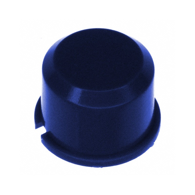 1 pcs : 1D30 - CAP TACTILE ROUND ULTRA BLUE