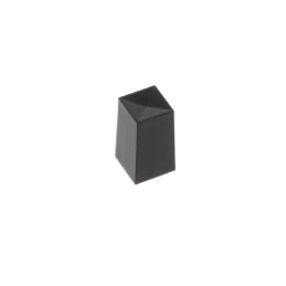 1 pcs : 1DFBLK - SQUARE PB SWITCH CAP BLACK