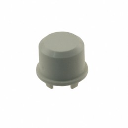 1 pcs : 1DS06 - CAP TACTILE ROUND WHITE