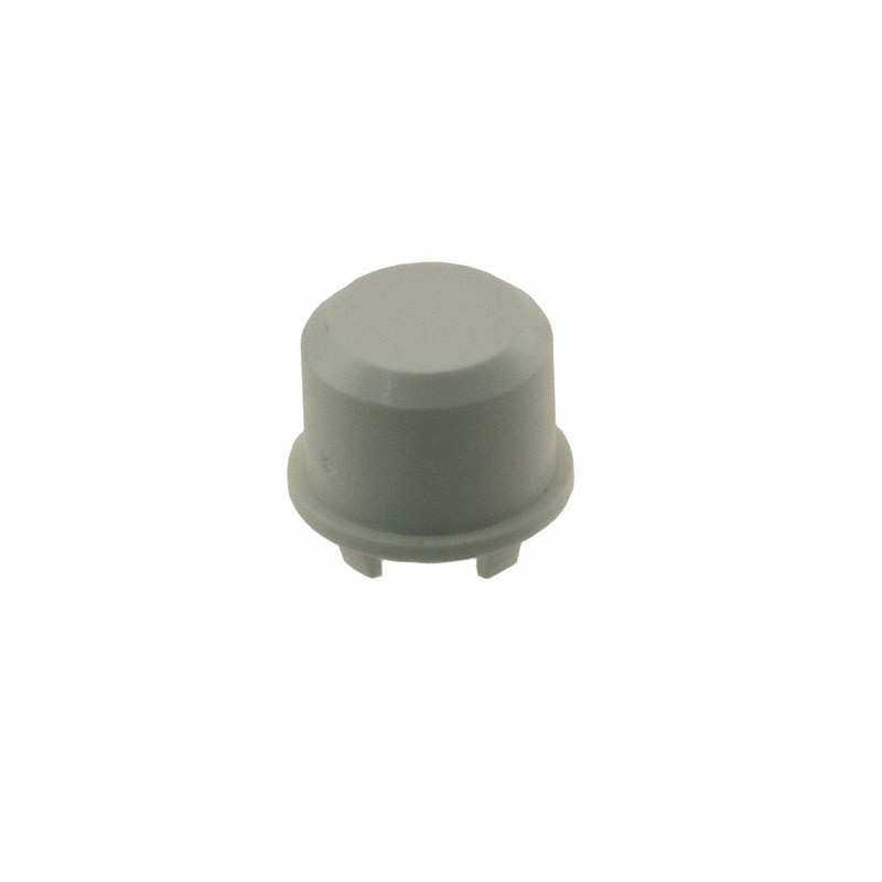 1 pcs : 1DS06 - CAP TACTILE ROUND WHITE