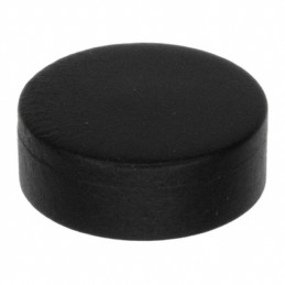 1 pcs : 1GA09 - CAP TACTILE ROUND BLACK