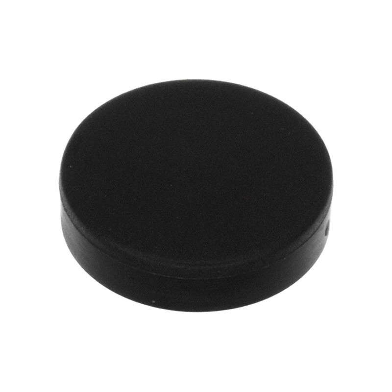 1 pcs : 1GC09 - CAP TACTILE ROUND BLACK