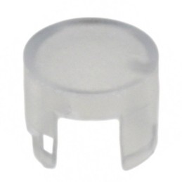 1 pcs : 1IS11-10.4 - CAP TACTILE ROUND CLEAR