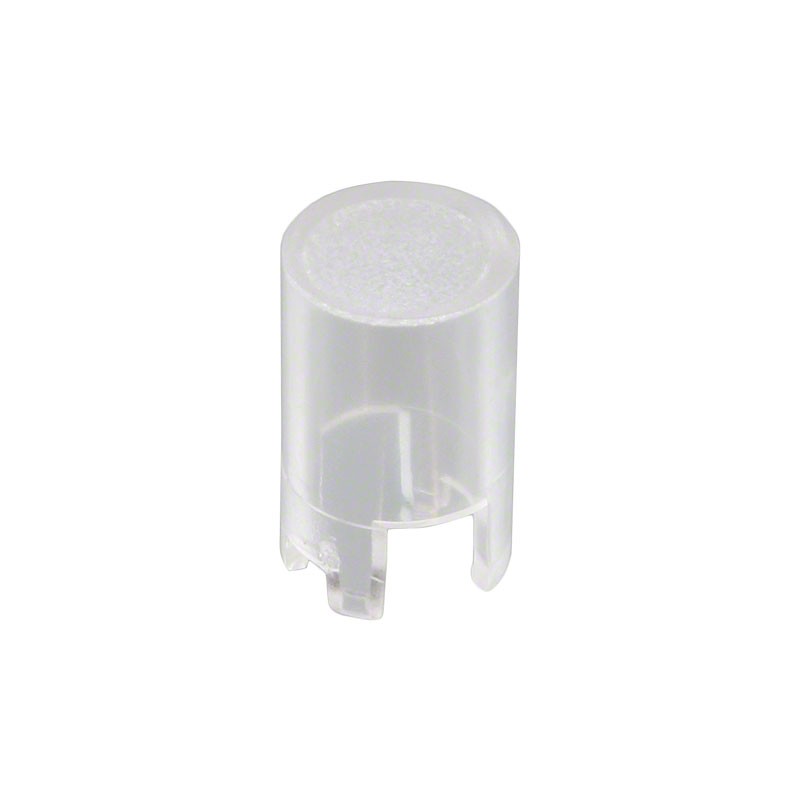 1 pcs : 1IS11-16.0 - CAP TACTILE ROUND CLEAR