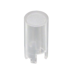1 pcs : 1IS11-19.0 - CAP TACTILE ROUND CLEAR