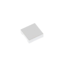 1 pcs : 1JWHT - CAP TACTILE SQUARE WHITE