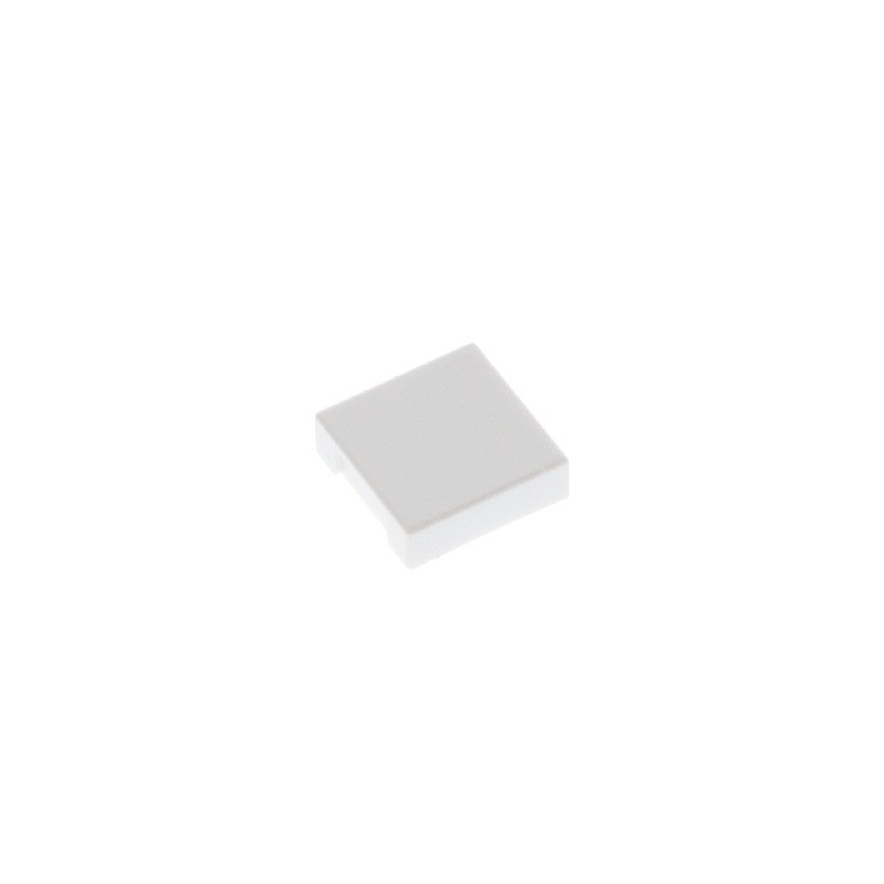 1 pcs : 1JWHT - CAP TACTILE SQUARE WHITE