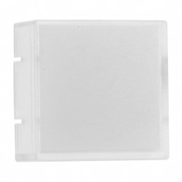 1 pcs : 1K1116 - CAP TACTILE SQUARE FROSTED WHITE