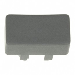 1 pcs : 1P03 - CAP TACTILE RECTANGULAR GRAY