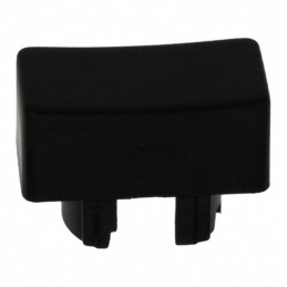 1 pcs : 1P09 - CAP TACTILE RECTANGULAR BLACK