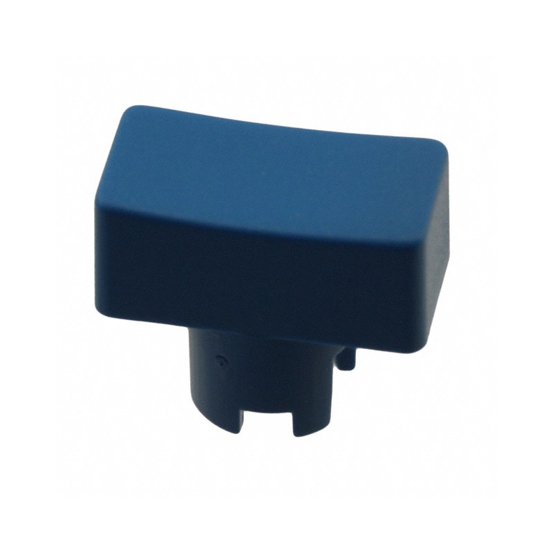 1 pcs : 1PS00 - CAP TACTILE RECTANGULAR BLUE