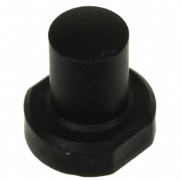 1 pcs : 1S09-19.0 - CAP TACTILE ROUND BLACK