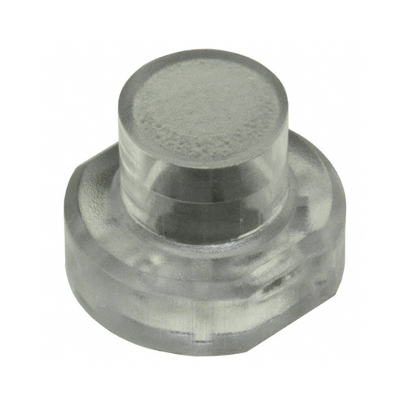 1 pcs : 1S11-16.0 - CAP TACTILE ROUND CLEAR