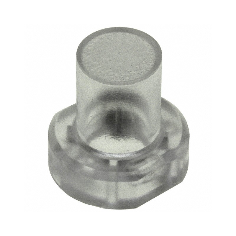 1 pcs : 1S11-19.0 - CAP TACTILE ROUND CLEAR