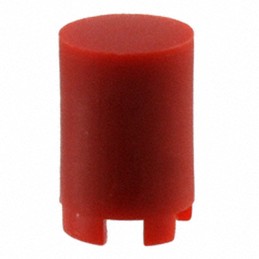 1 pcs : 1SS08-15.0 - CAP TACTILE ROUND RED