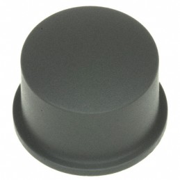 1 pcs : 1U03 - CAP TACTILE ROUND GRAY