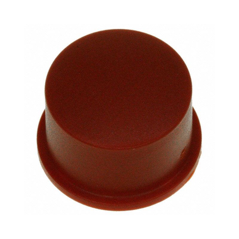 1 pcs : 1U08 - CAP TACTILE ROUND RED