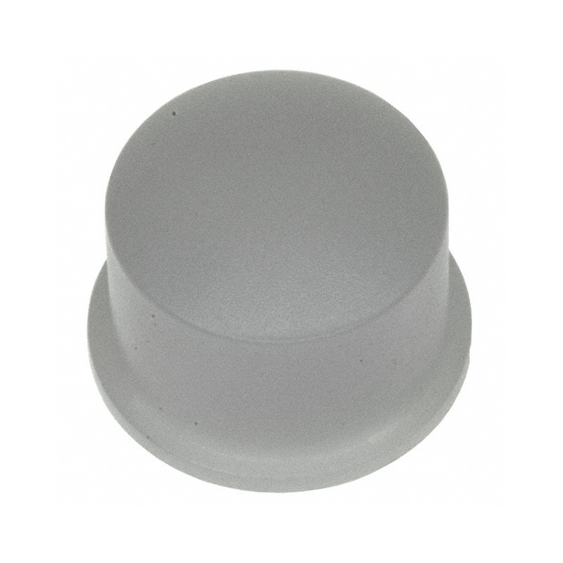 1 pcs : 1U16 - CAP TACTILE ROUND FROSTED WHITE