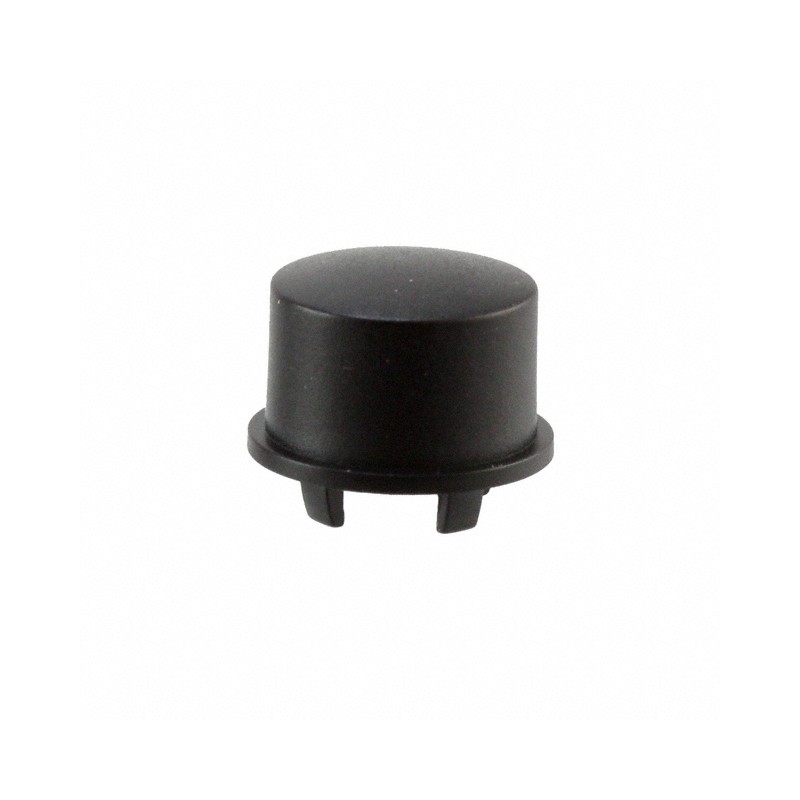 1 pcs : 1US09 - CAP TACTILE ROUND BLACK