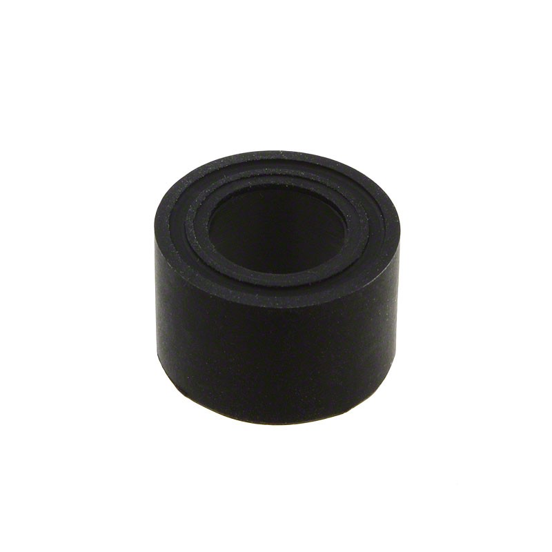 1 pcs : 1UW - PUSHBUTTON HALF BOOT BLACK