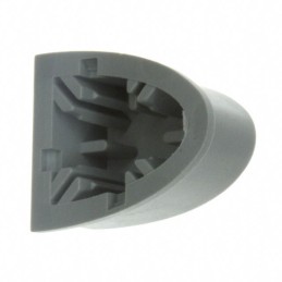 1 pcs : 1V03 - CAP TACTILE TRIANGULAR GRAY