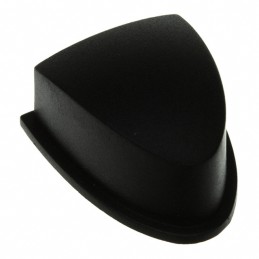 1 pcs : 1V09 - CAP TACTILE TRIANGULAR BLACK