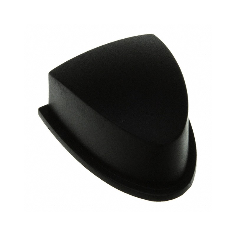 1 pcs : 1V09 - CAP TACTILE TRIANGULAR BLACK