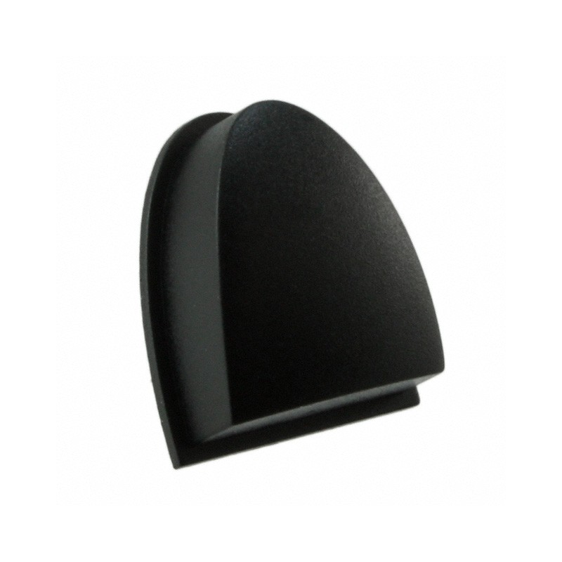 1 pcs : 1VS09 - CAP TACTILE TRIANGULAR BLACK