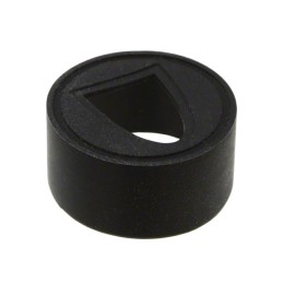 1 pcs : 1VW - PUSHBUTTON HALF BOOT BLACK