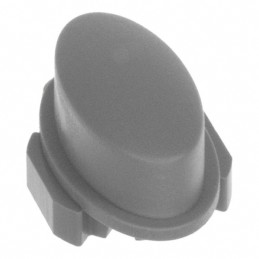 1 pcs : 1WA03 - CAP TACTILE OVAL GRAY