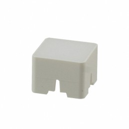 1 pcs : 1Y0616 - CAP TACTILE SQUARE WHITE
