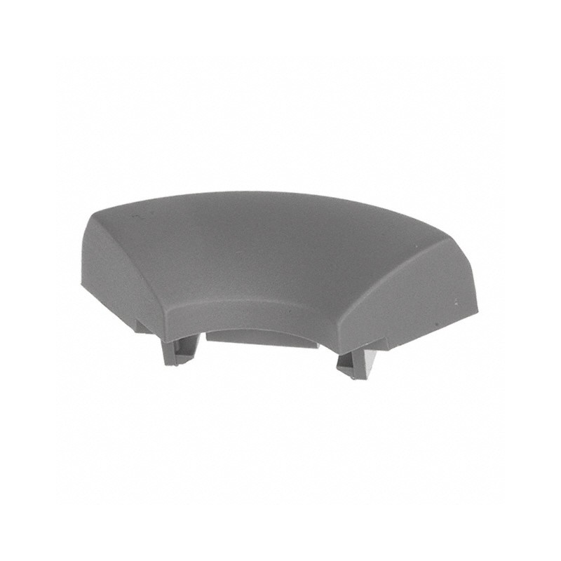 1 pcs : 1ZB03 - CAP TACTILE 1/4 RING GRAY