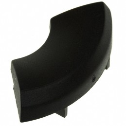 1 pcs : 1ZB09 - CAP TACTILE 1/4 RING BLACK