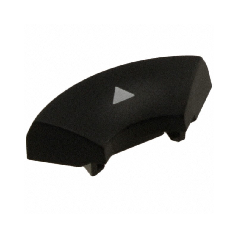 1 pcs : 1ZB09D13606 - CAP TACTILE 1/4 RING BLACK