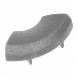 1 pcs : 1ZB53 - CAP TACTILE 1/4 RING LIGHT GRAY