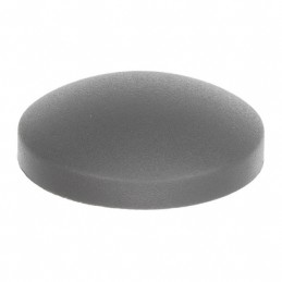 1 pcs : 1ZC03 - CAP TACTILE ROUND GRAY