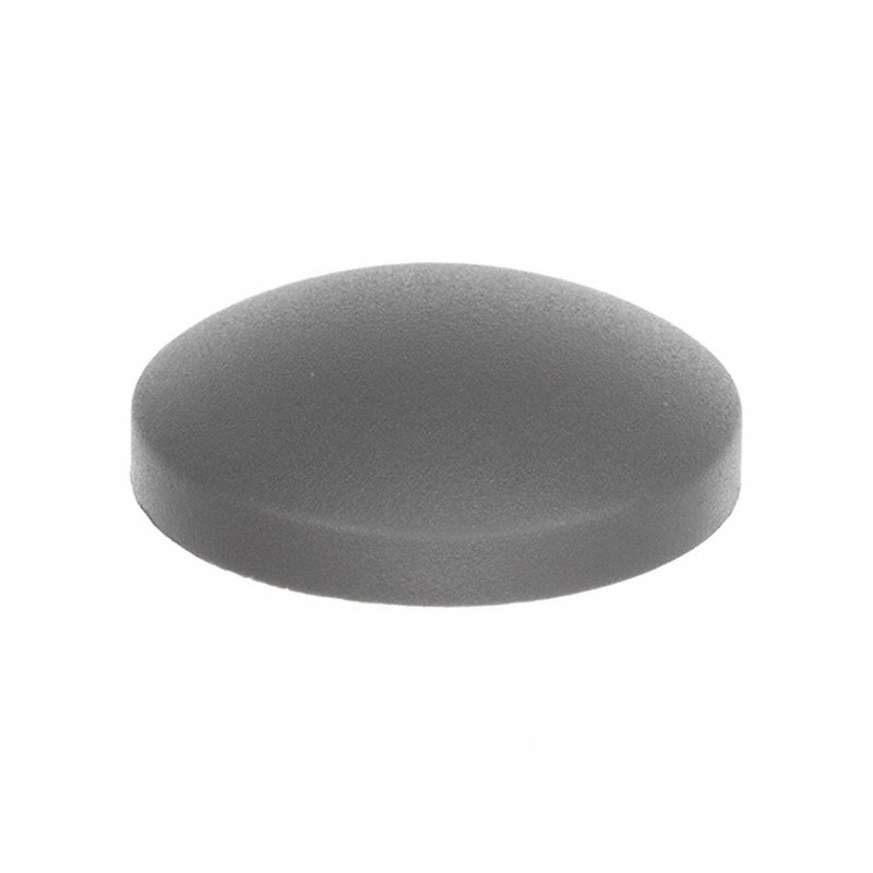 1 pcs : 1ZC03 - CAP TACTILE ROUND GRAY