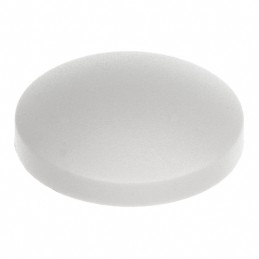 1 pcs : 1ZC06 - CAP TACTILE ROUND WHITE