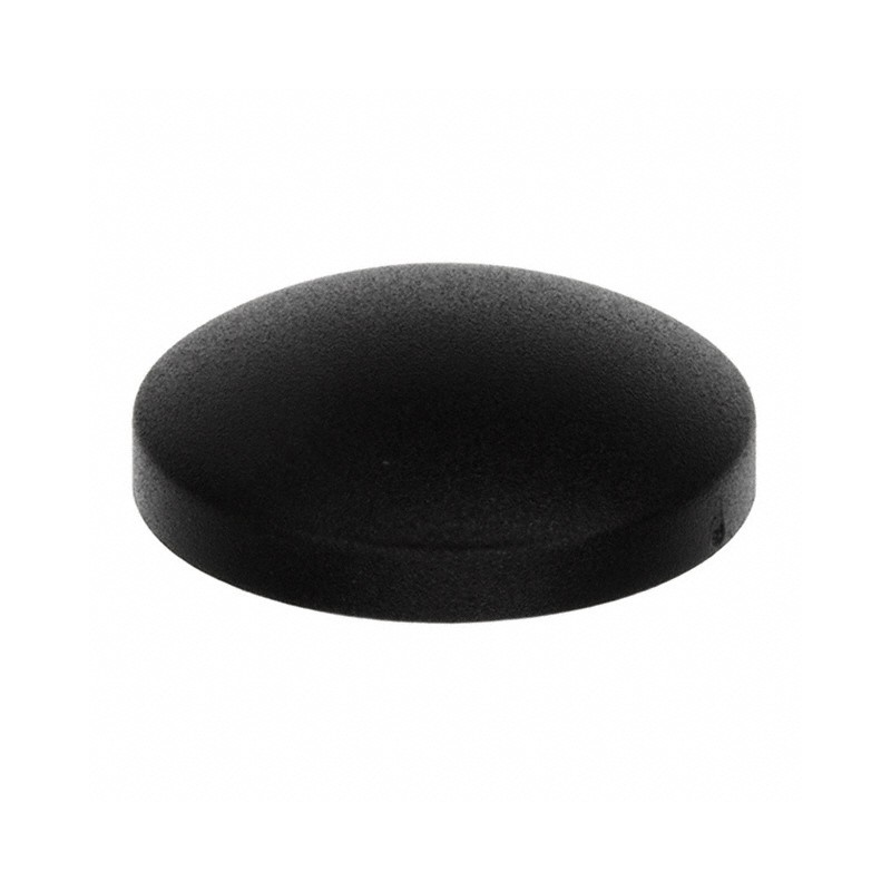 1 pcs : 1ZC09 - CAP TACTILE ROUND BLACK