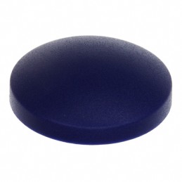 1 pcs : 1ZC30 - CAP TACTILE ROUND ULTRA BLUE