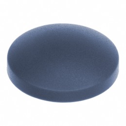 1 pcs : 1ZC40 - CAP TACTILE ROUND DUSTY BLUE